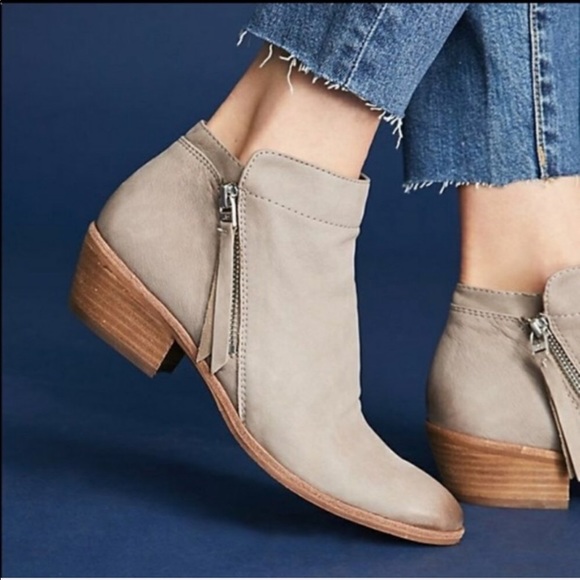 Sam Edelman Shoes - Sam Edelman Taupe Packer Ankle Booties